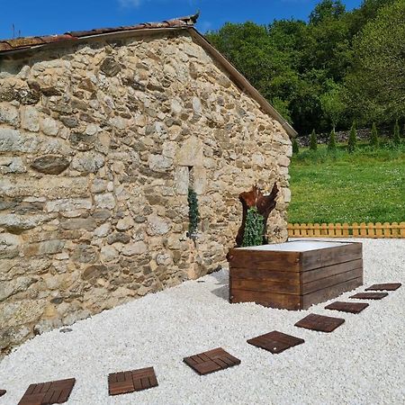 Remanso De Trasfontao "Casa Do Campo" Pensionat Silleda Exteriör bild