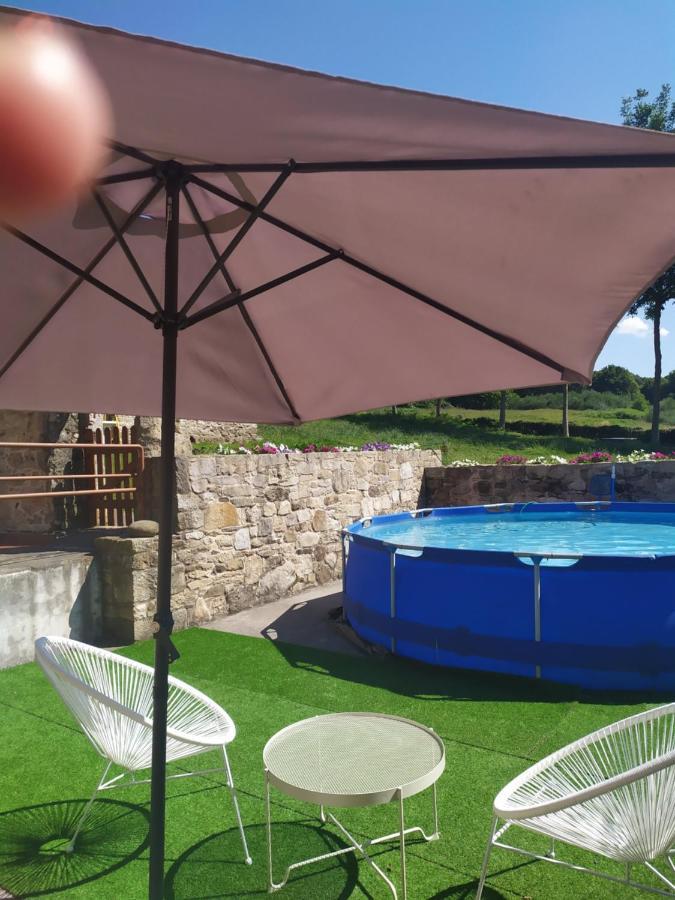 Remanso De Trasfontao "Casa Do Campo" Pensionat Silleda Exteriör bild