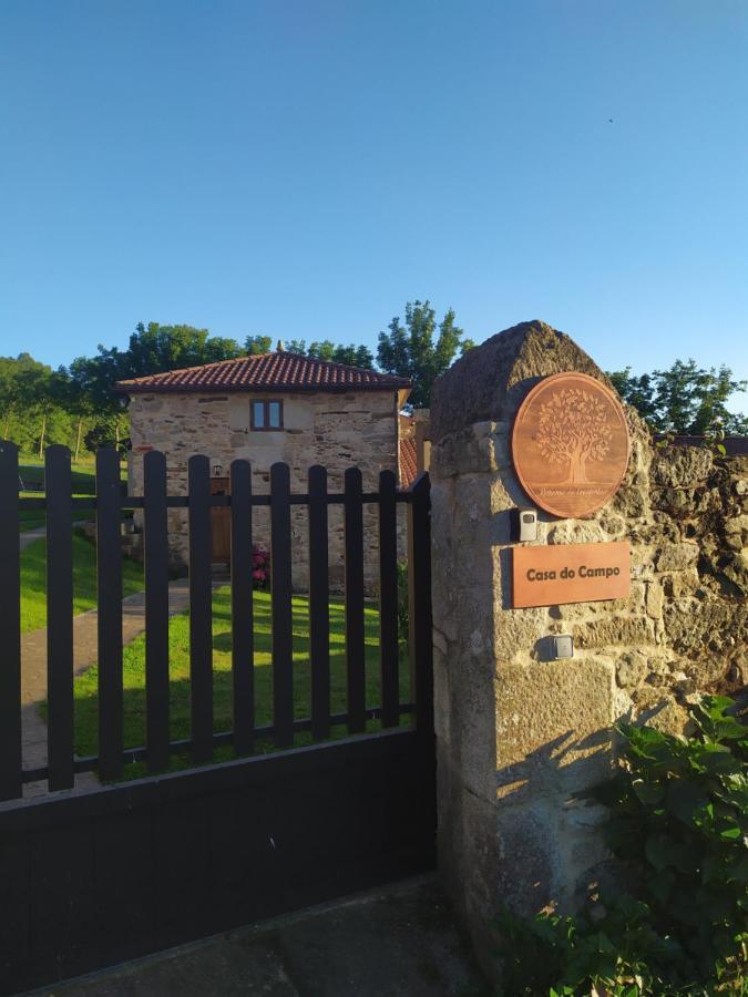 Remanso De Trasfontao "Casa Do Campo" Pensionat Silleda Exteriör bild