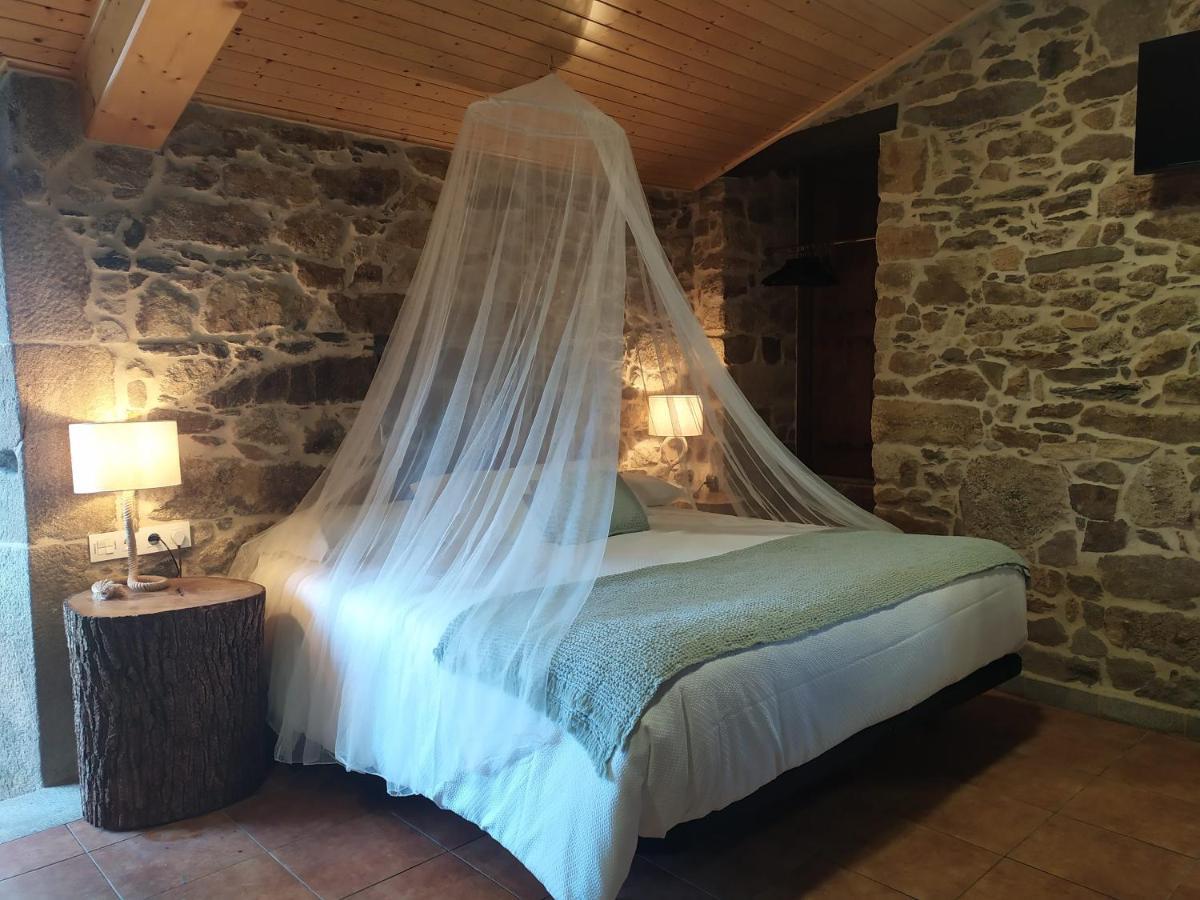 Remanso De Trasfontao "Casa Do Campo" Pensionat Silleda Exteriör bild