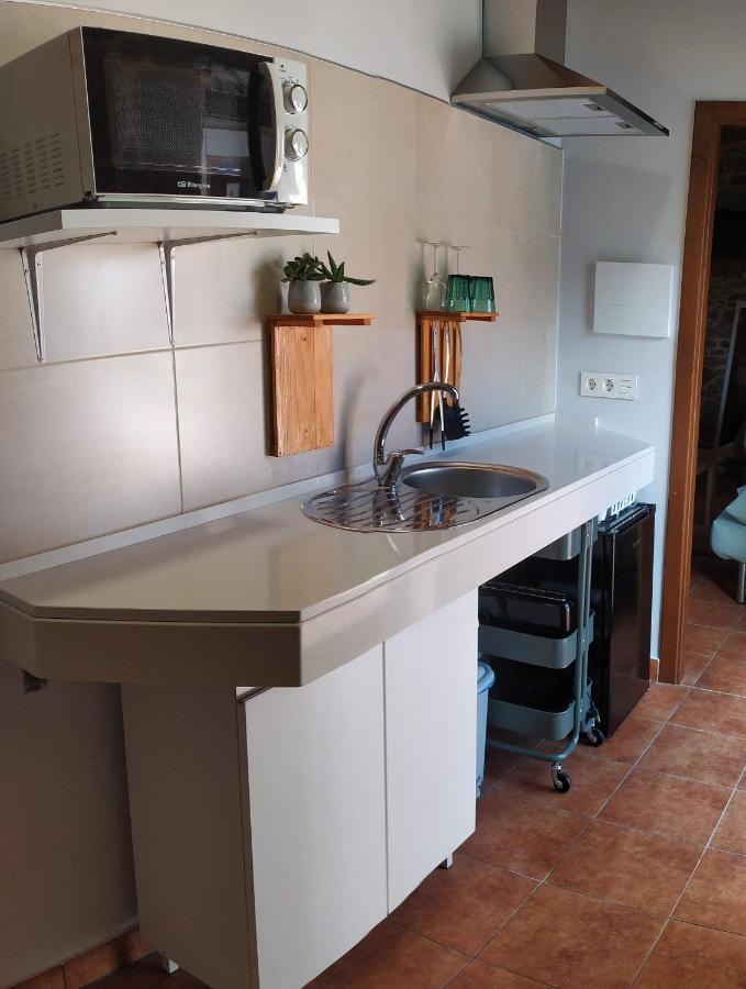 Remanso De Trasfontao "Casa Do Campo" Pensionat Silleda Exteriör bild