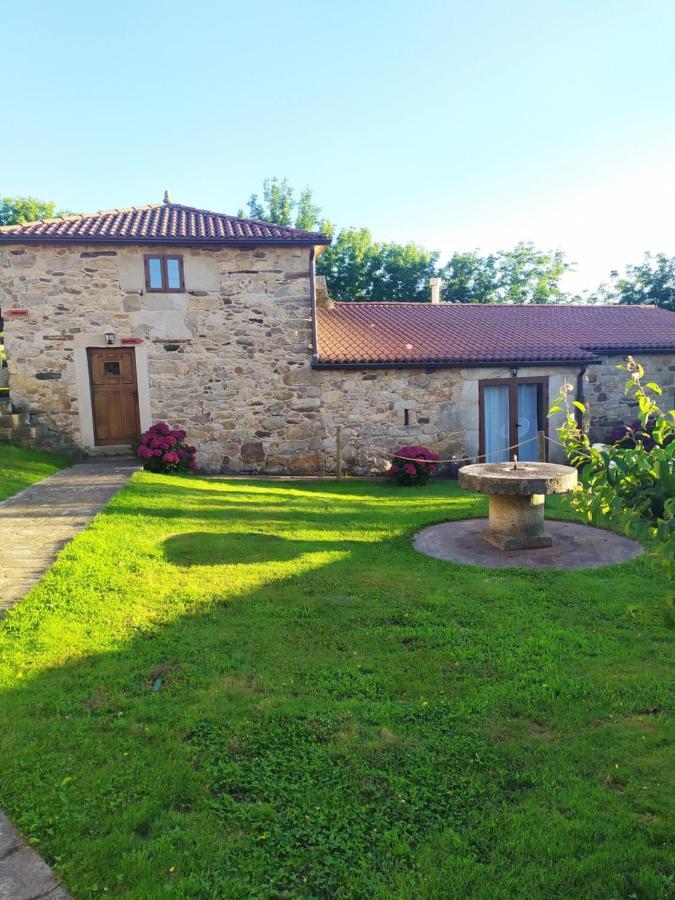 Remanso De Trasfontao "Casa Do Campo" Pensionat Silleda Exteriör bild