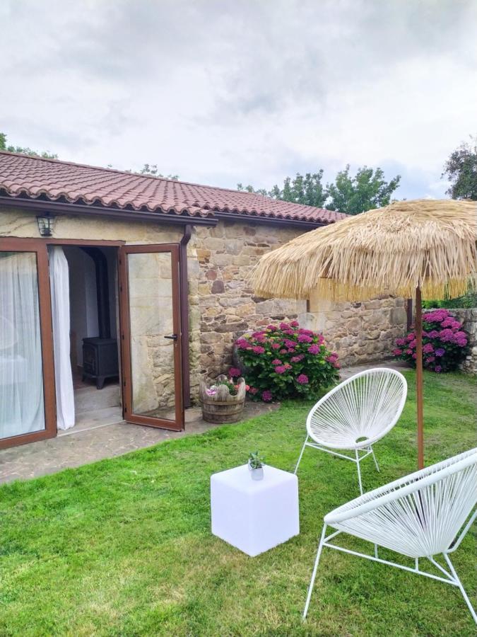 Remanso De Trasfontao "Casa Do Campo" Pensionat Silleda Exteriör bild
