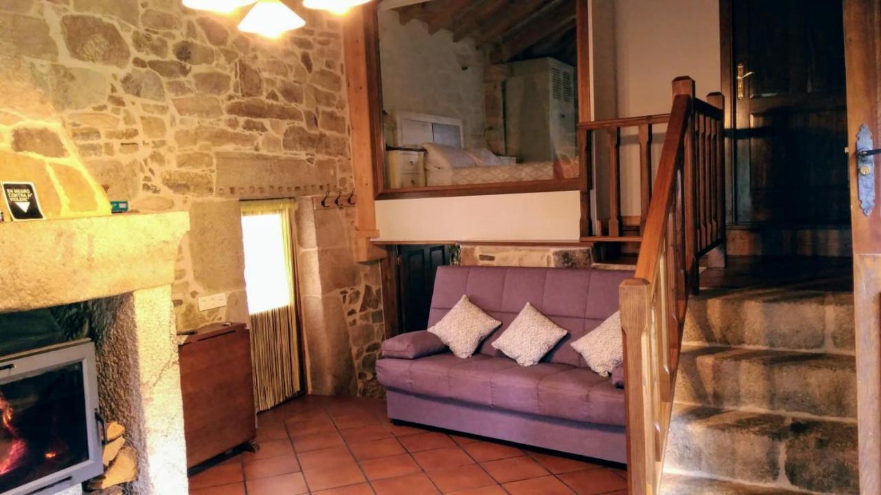 Remanso De Trasfontao "Casa Do Campo" Pensionat Silleda Exteriör bild