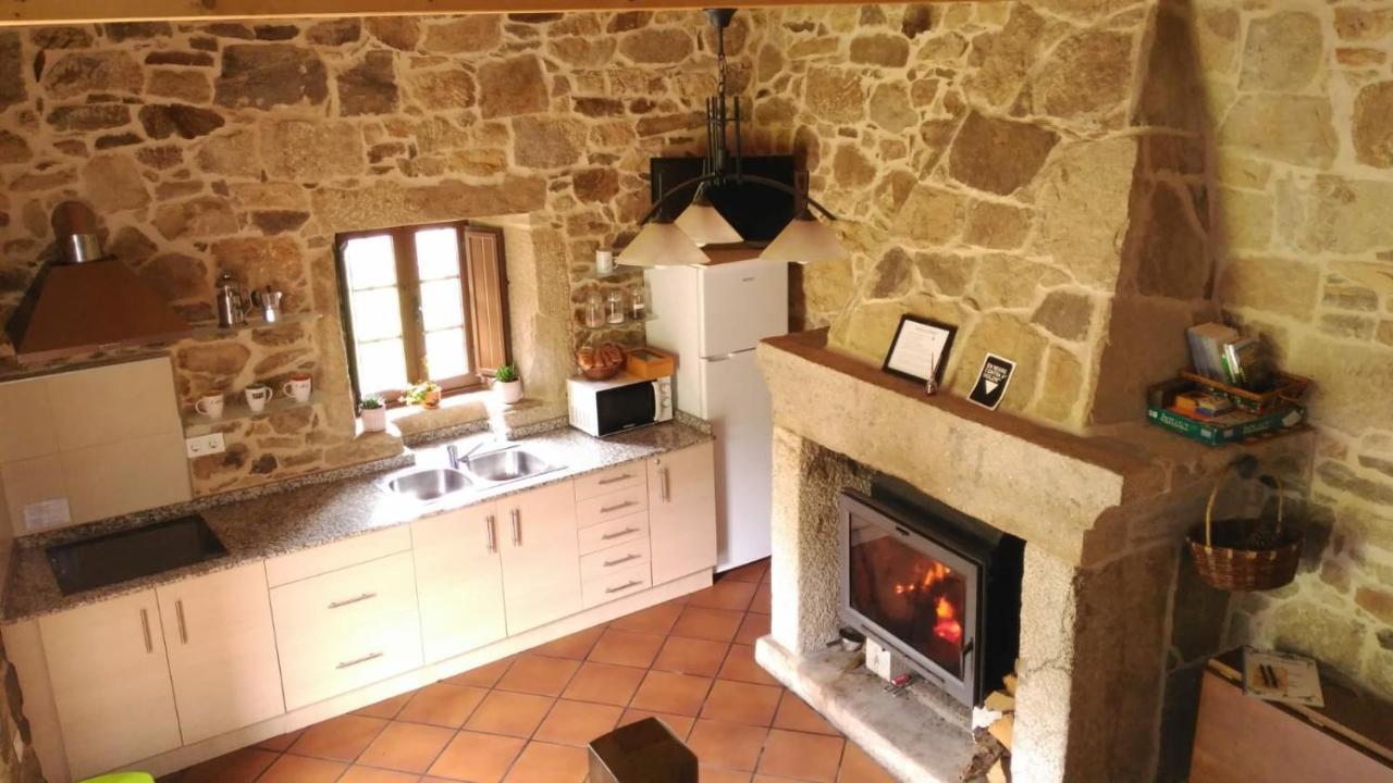 Remanso De Trasfontao "Casa Do Campo" Pensionat Silleda Exteriör bild