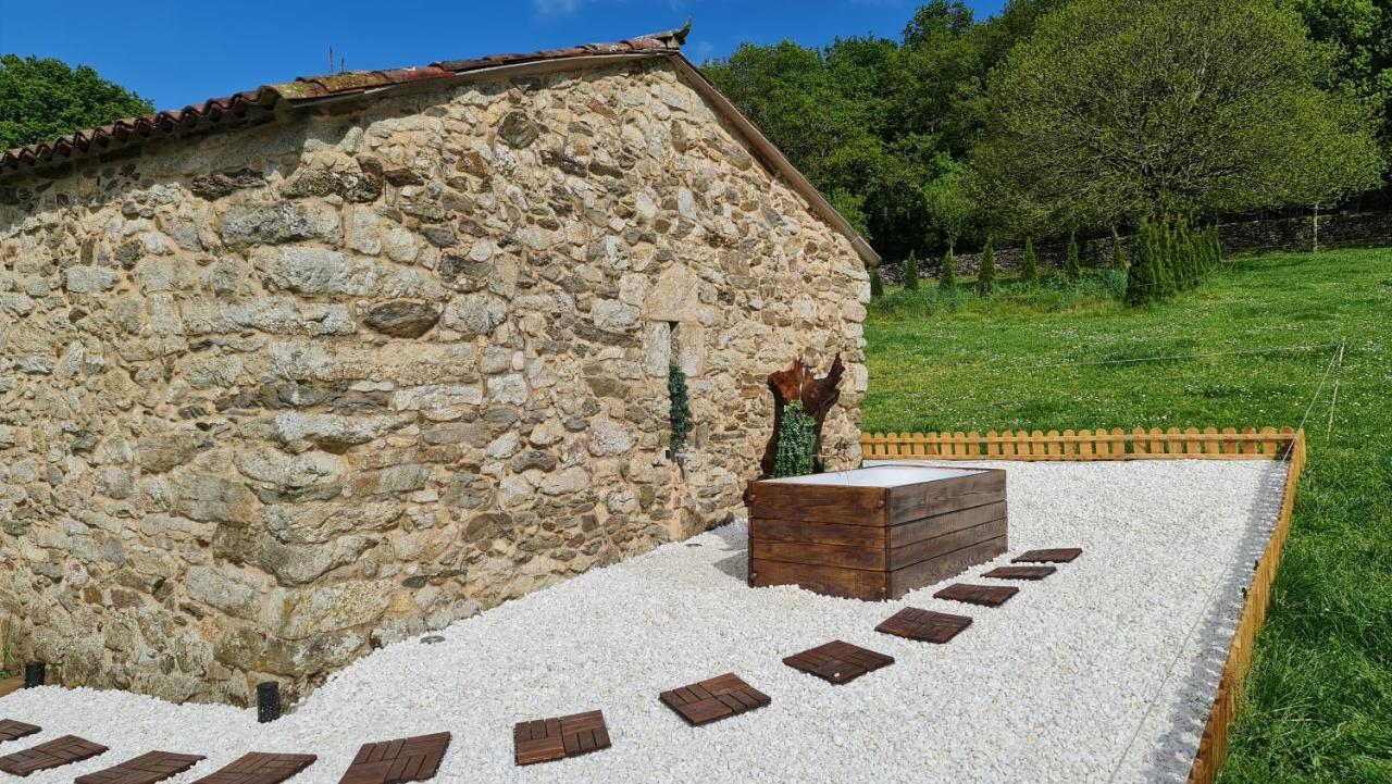 Remanso De Trasfontao "Casa Do Campo" Pensionat Silleda Exteriör bild
