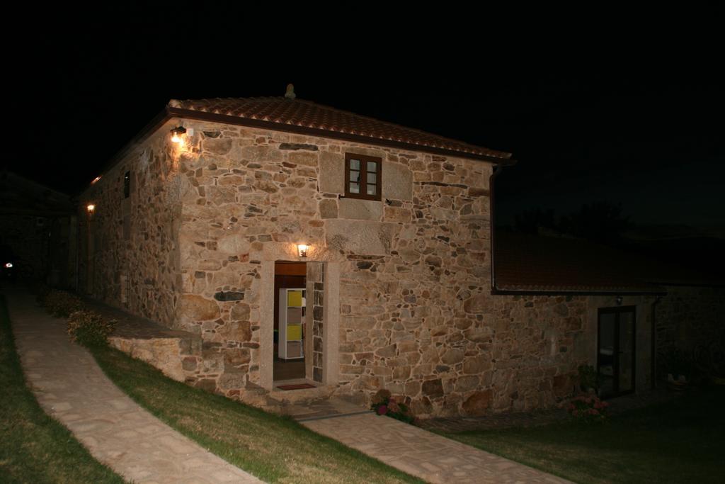 Remanso De Trasfontao "Casa Do Campo" Pensionat Silleda Rum bild
