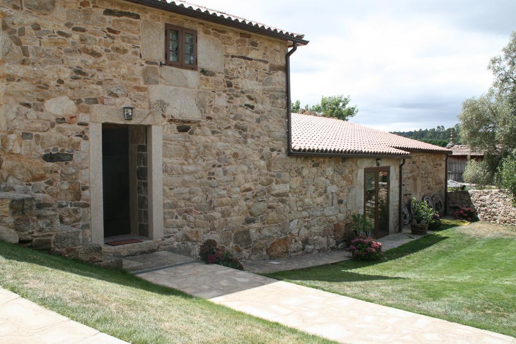Remanso De Trasfontao "Casa Do Campo" Pensionat Silleda Rum bild