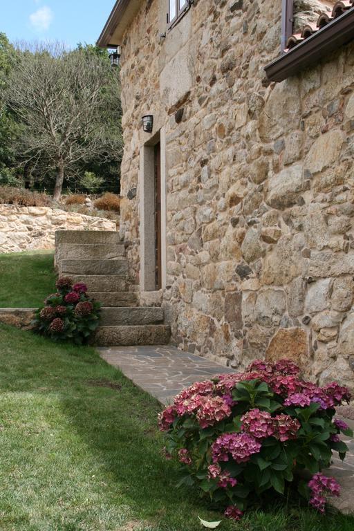 Remanso De Trasfontao "Casa Do Campo" Pensionat Silleda Exteriör bild