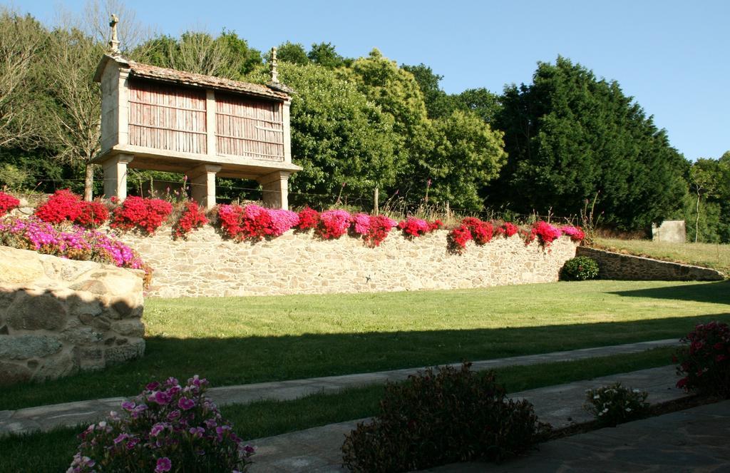 Remanso De Trasfontao "Casa Do Campo" Pensionat Silleda Rum bild
