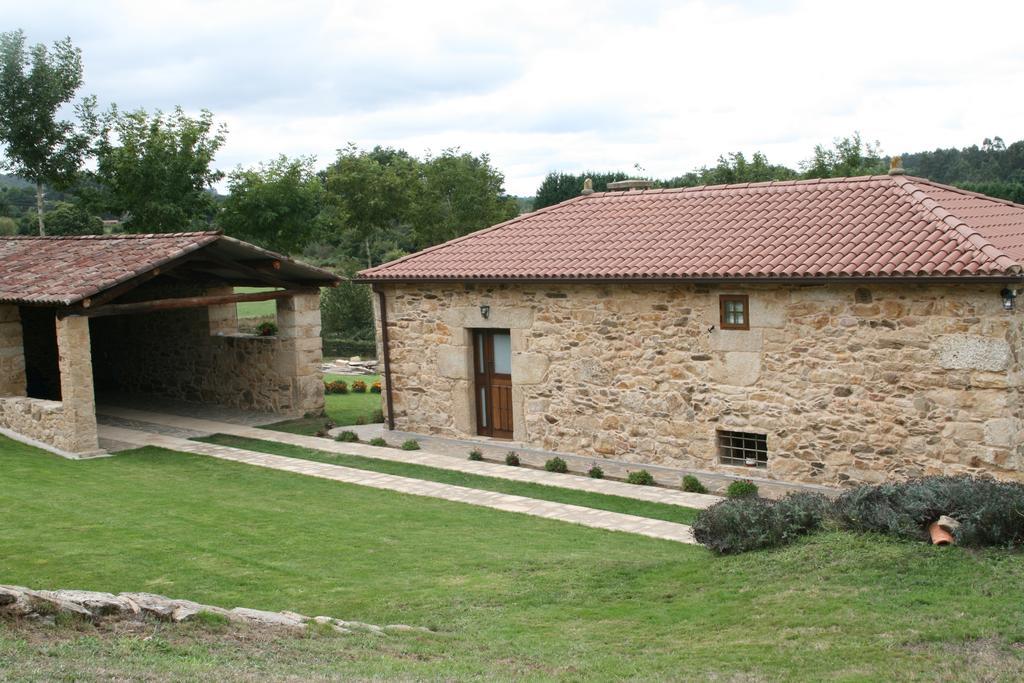 Remanso De Trasfontao "Casa Do Campo" Pensionat Silleda Rum bild