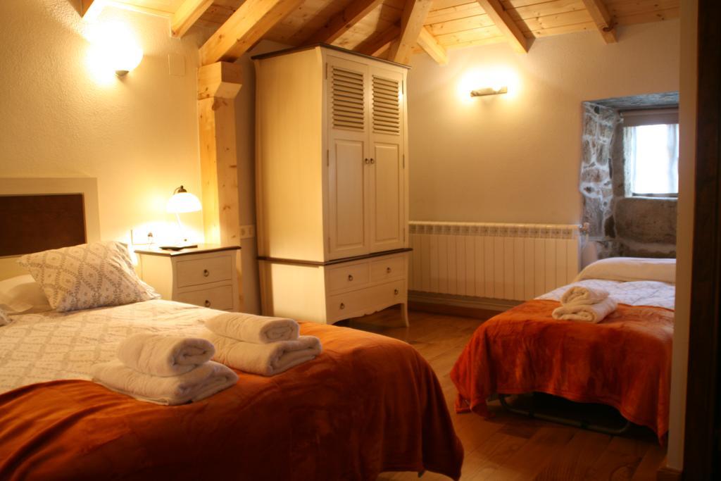 Remanso De Trasfontao "Casa Do Campo" Pensionat Silleda Exteriör bild