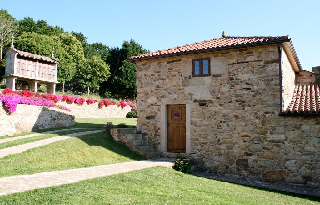 Remanso De Trasfontao "Casa Do Campo" Pensionat Silleda Exteriör bild