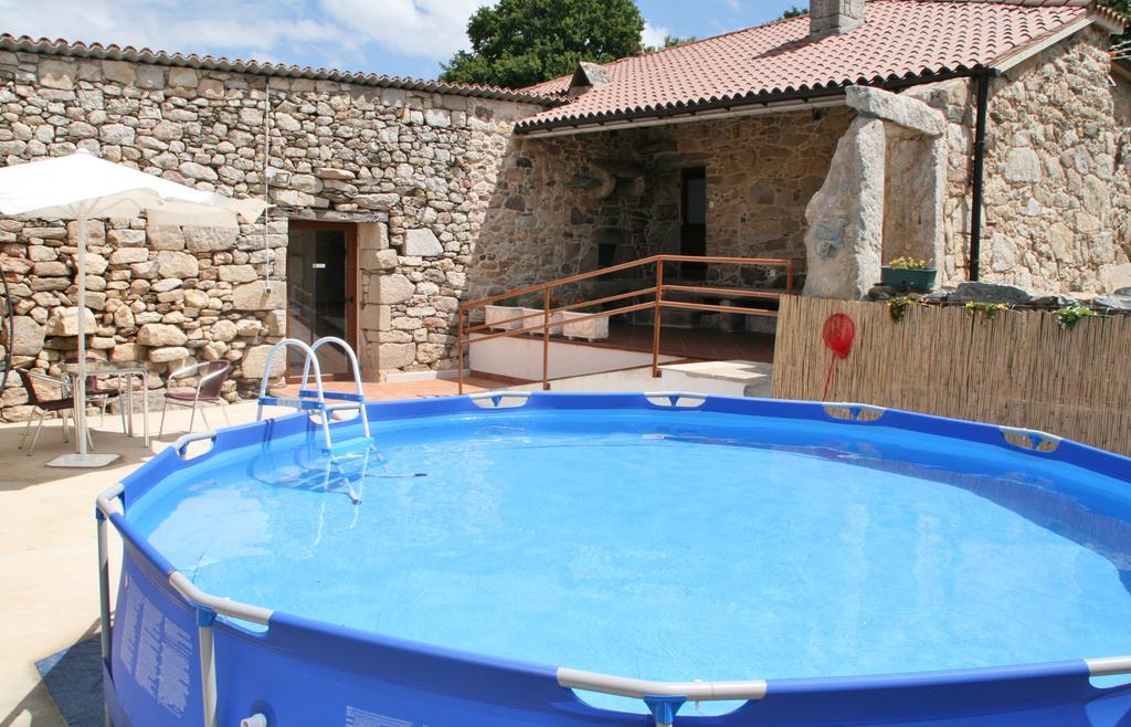 Remanso De Trasfontao "Casa Do Campo" Pensionat Silleda Exteriör bild