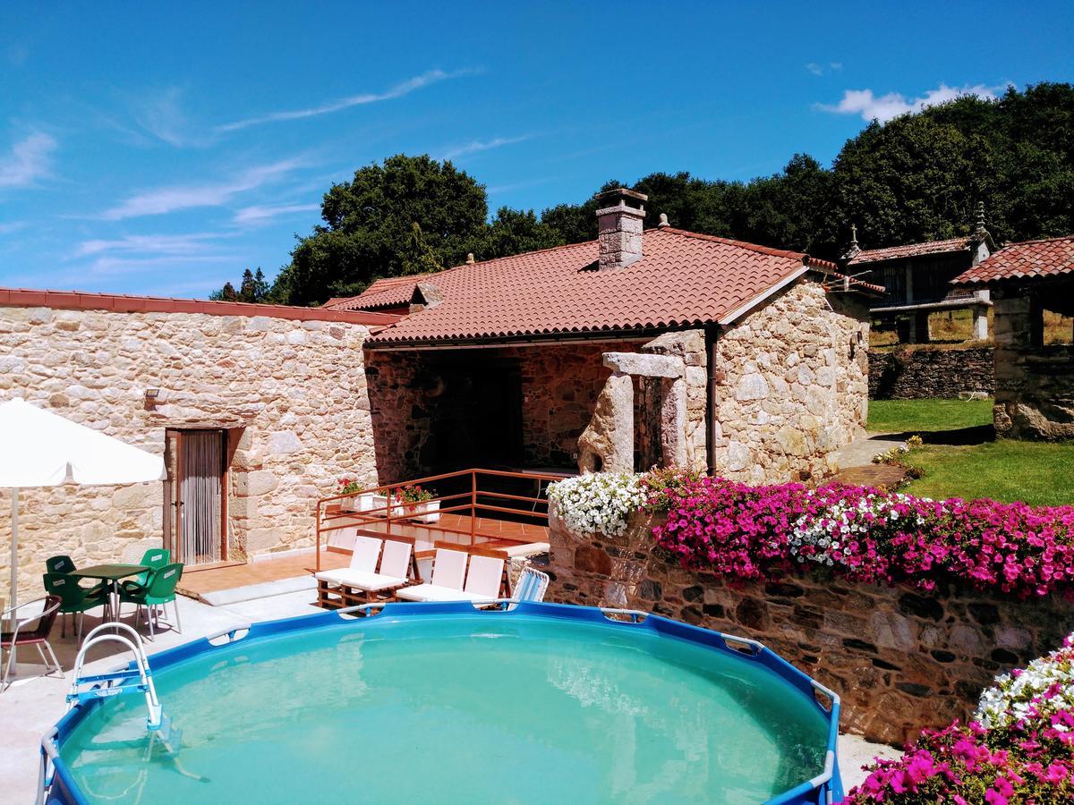 Remanso De Trasfontao "Casa Do Campo" Pensionat Silleda Exteriör bild