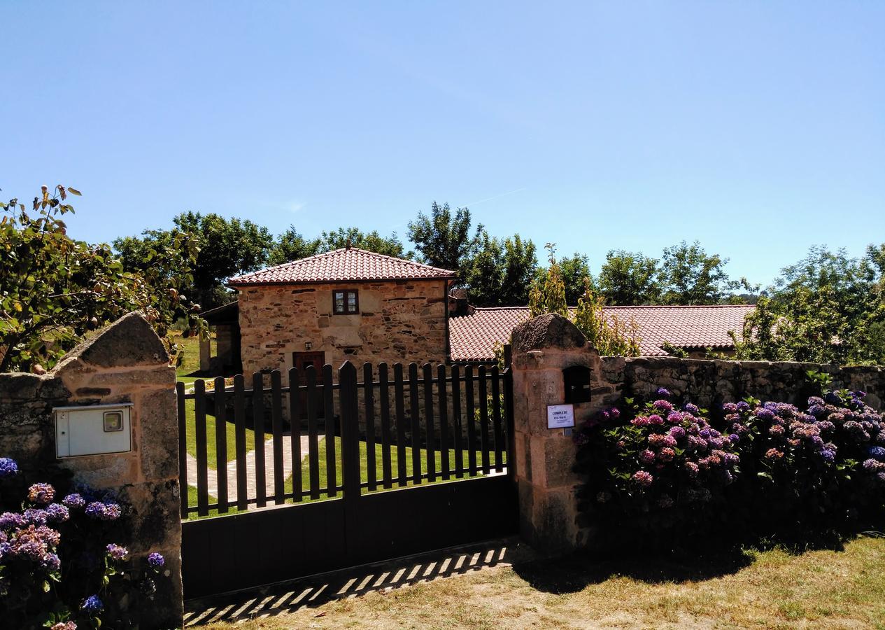 Remanso De Trasfontao "Casa Do Campo" Pensionat Silleda Exteriör bild