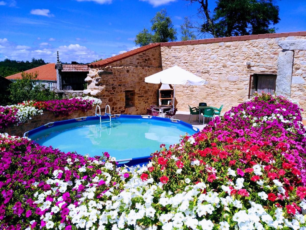 Remanso De Trasfontao "Casa Do Campo" Pensionat Silleda Exteriör bild