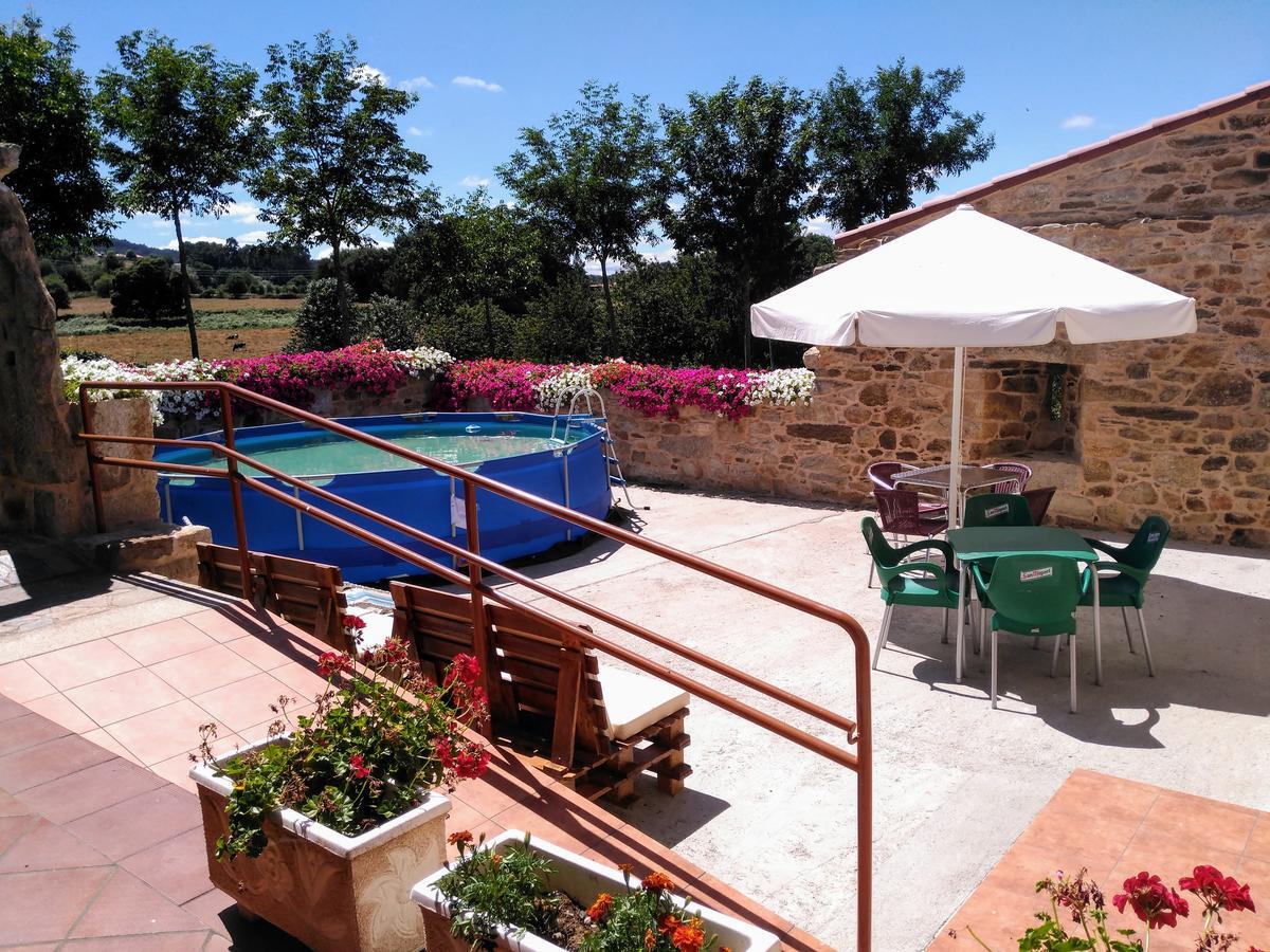Remanso De Trasfontao "Casa Do Campo" Pensionat Silleda Exteriör bild